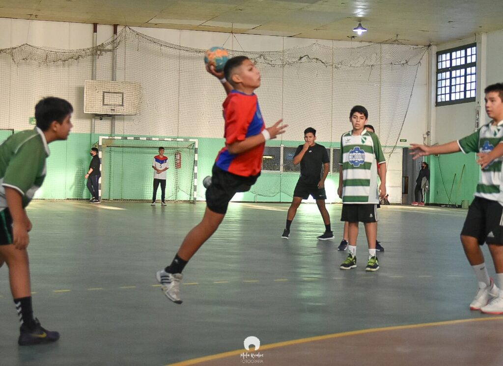 Volvió el handball bajo estrictos protocolos a Comodoro