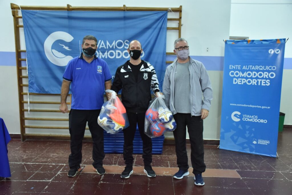 Nuevo material deportivo para clubes de handball