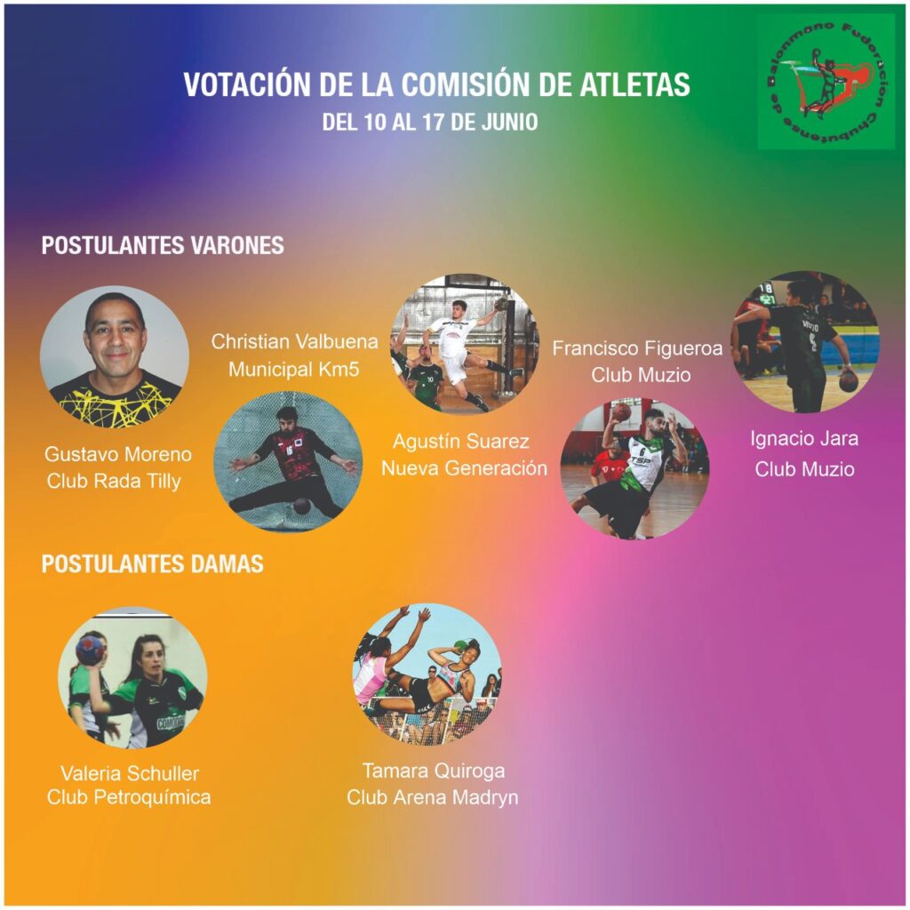 Últimos días para votar la Comisión de Atletas de Fe.Chu.Ba