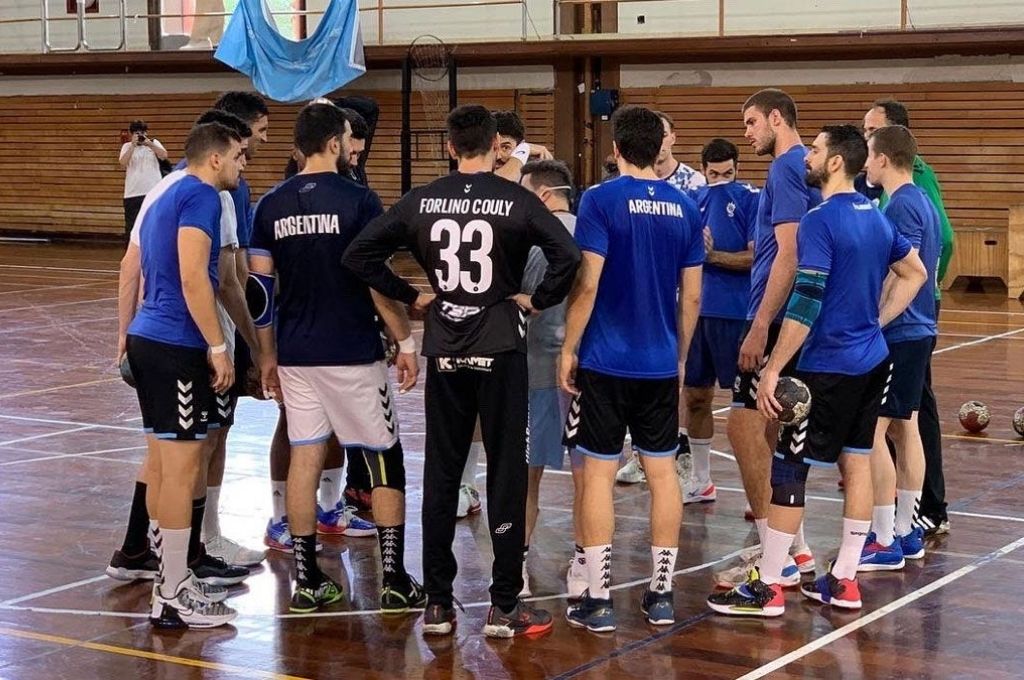 Argentina arrancó con todo el Torneo Centro-Sur Recife 2022