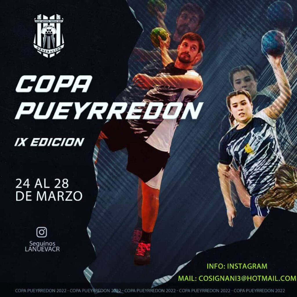 Se acerca la Copa Pueyrredón, mirá como inscribirte