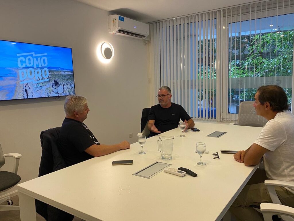 Se proyecta junto con el referente del handball nacional la llegada del Nacional de Clubes B a Chubut