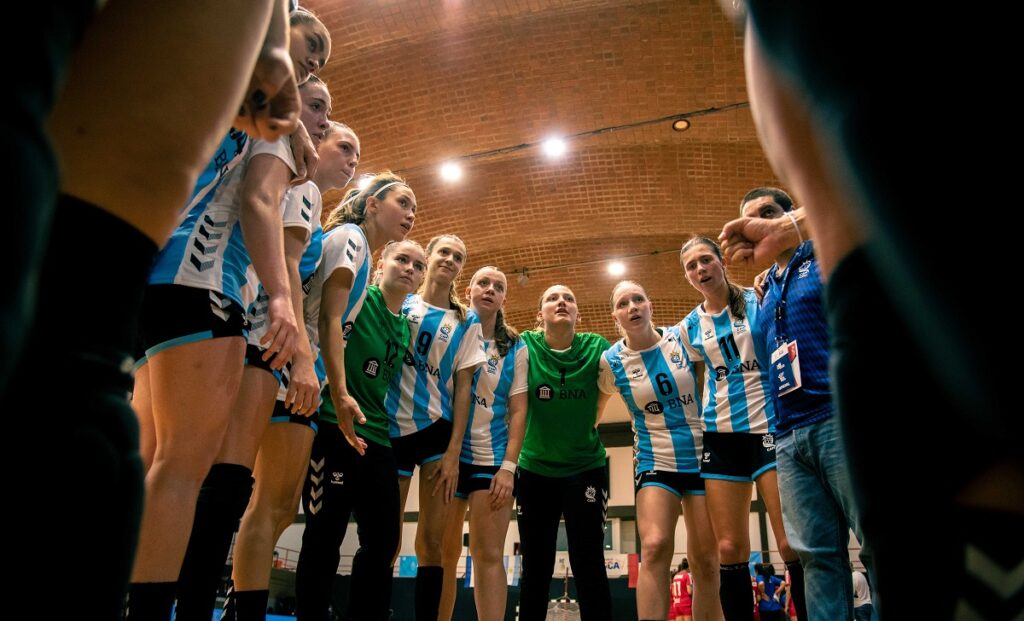 Argentina, al Grupo C del Mundial Junior Femenino de Eslovenia