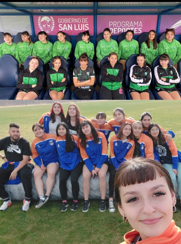 Petroquímica y Municipal N° 4 en el Nacional Cadetes B de San Luis
