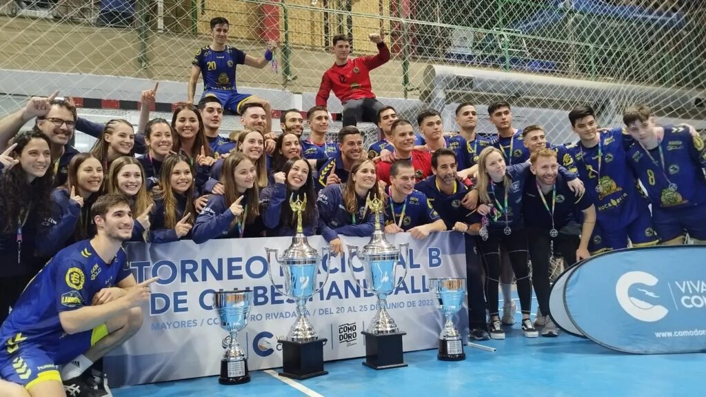 Este sábado se consagró campeón del Nacional B, Dorrego en ambas ramas