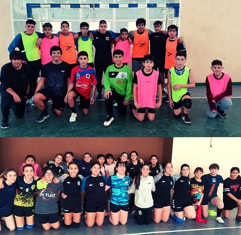 Semana con entrenamientos de las selecciones de menores y cadetes en ambas ramas