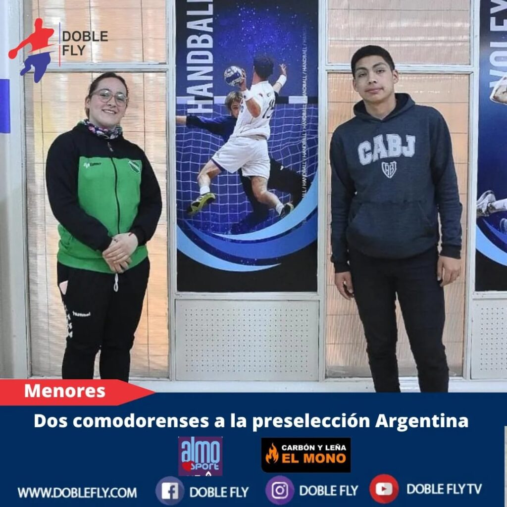 Ciro y Nerina a la Preselección Argentina de menores