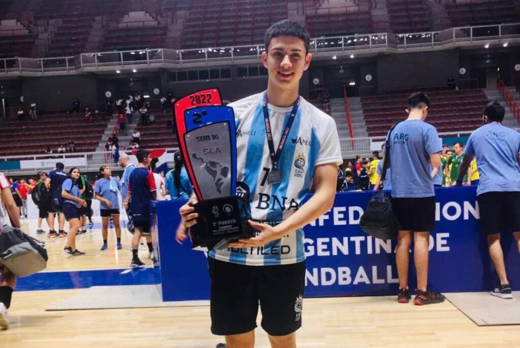 Tomás Castañares sobre su viaje con la Selección argentina: “Fue una muy linda experiencia”