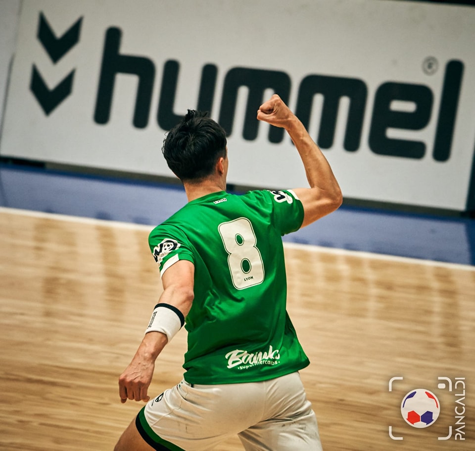 Valentín Schankula a los Panamericano CentroSur de Clubes en Brasil