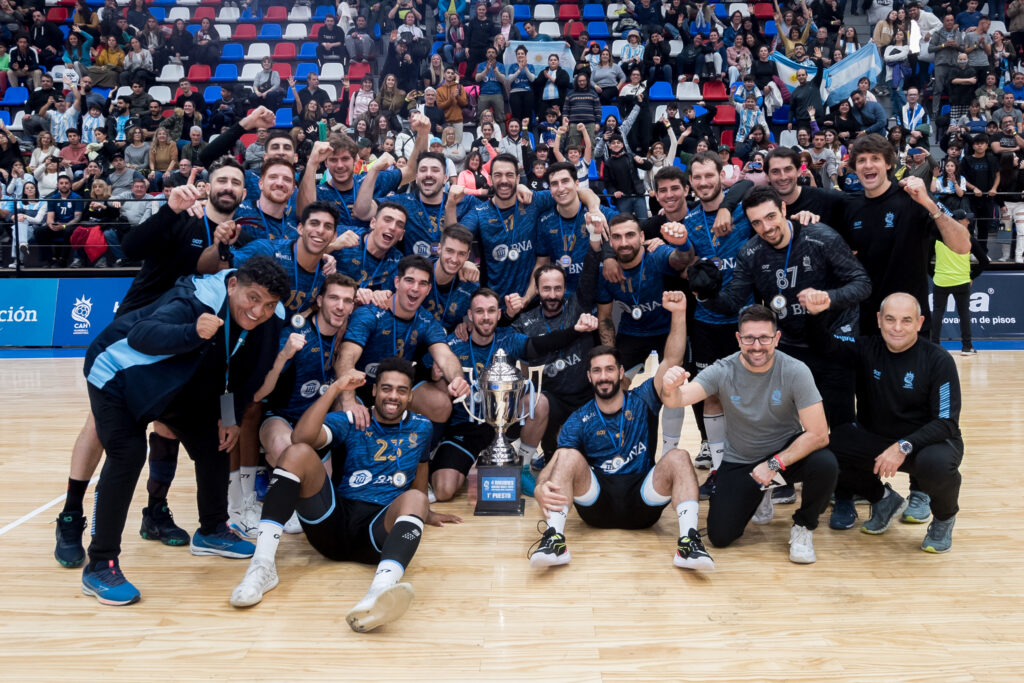 Los Gladiadores se quedaron con el 4 Naciones de Buenos Aires