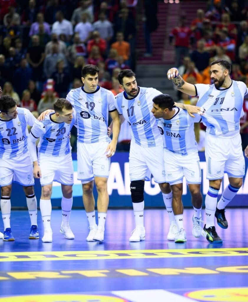 La Casa del Handball Argentino recibirá al Torneo 4 Naciones. Mirá cuando juega Argentina