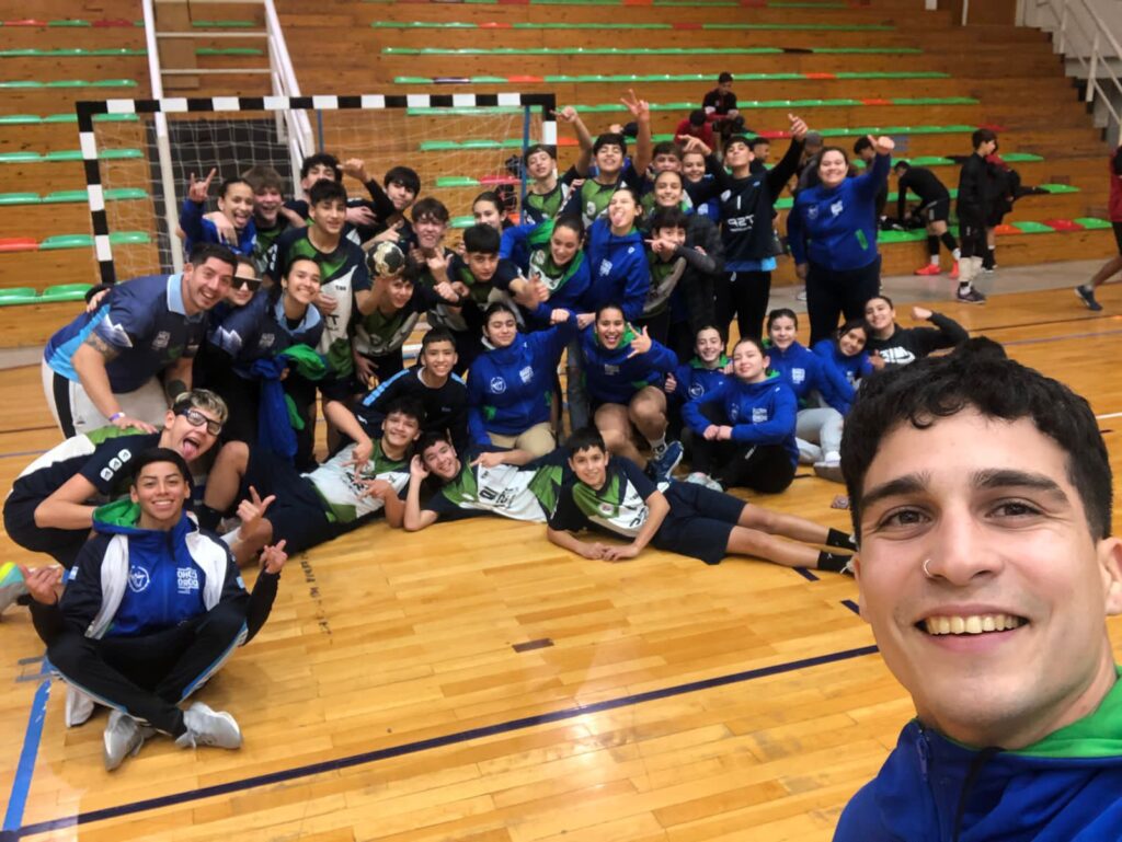 Los varones de Chubut, a semifinales del Argentino de menores