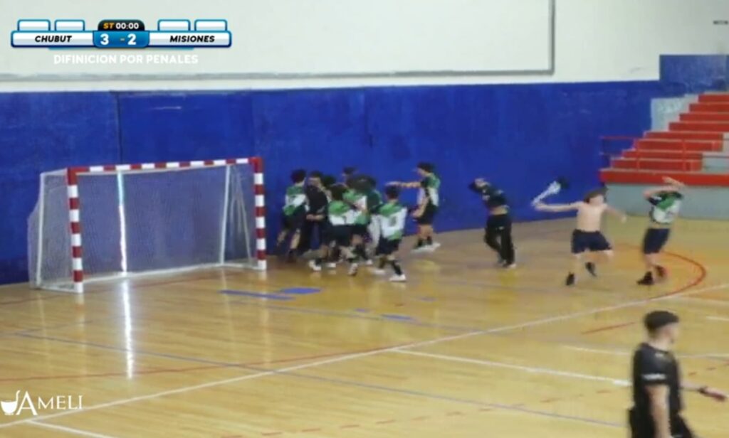 Los menores de Chubut, campeones del Argentino 