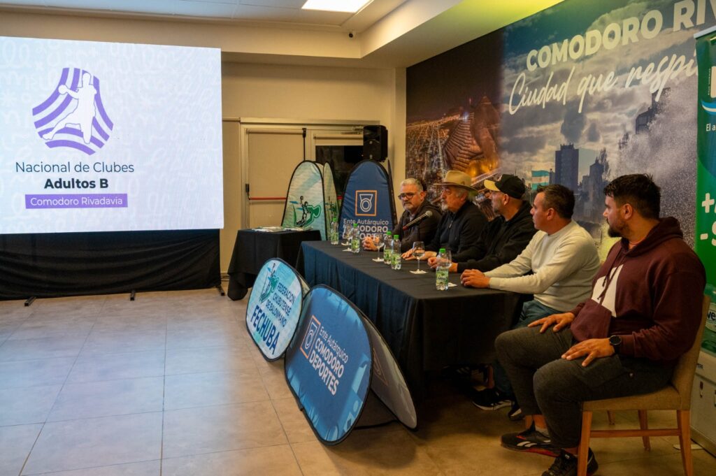 Se presentó el Nacional B de Adultos en Comodoro