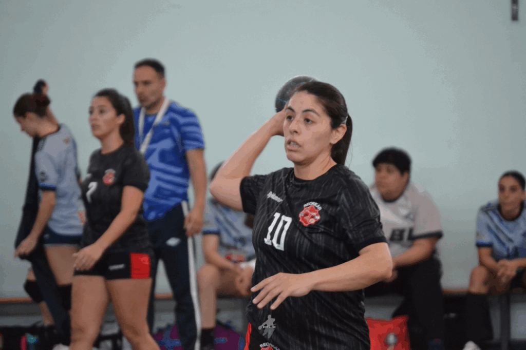 Cinthia Aguilar, la goleadora del Nacional de Clubes “B”