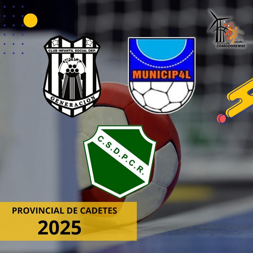 Gran desempeño de los equipos comodorenses en el Provincial de Cadetes